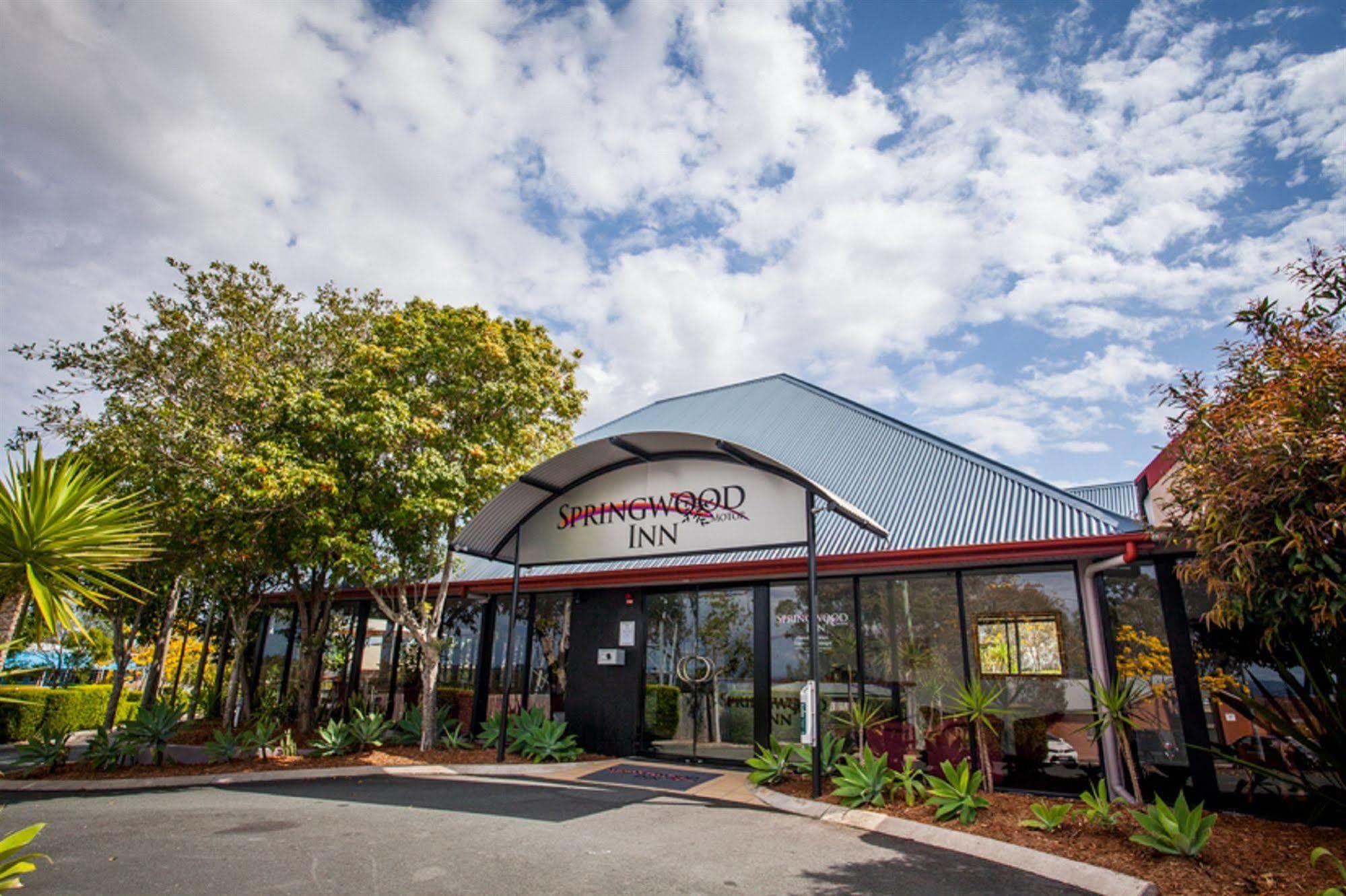 Springwood Motor Inn Bagian luar foto